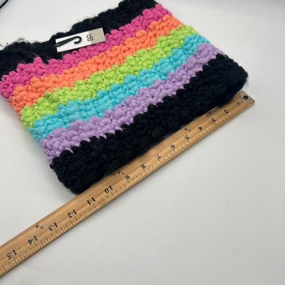 BP Nordstrom Beanie Scarf Womens Multicolor Beanie Infinity Scarf Set NEW - Picture 5 of 9